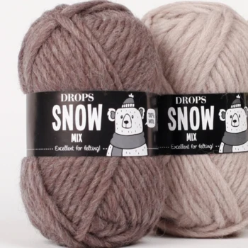 DROPS Snow Mix/Print